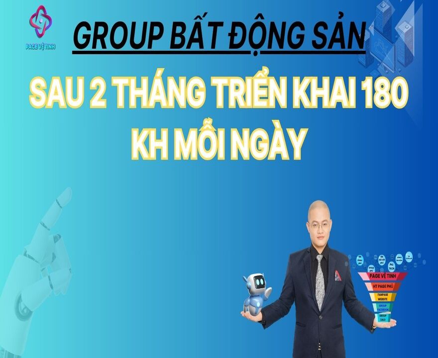 Group Bđs Sau 2 Tháng Triển Khai 180 Khách/1 Ngày